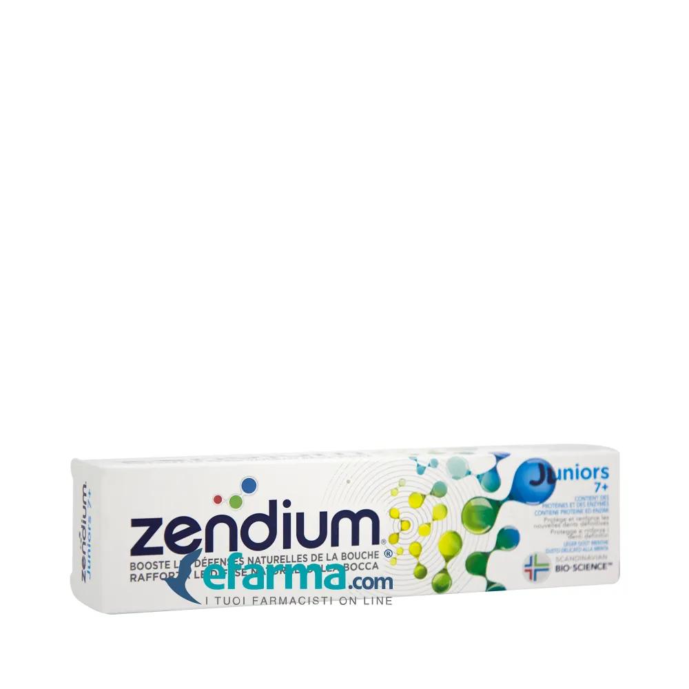 Zendium Junior Dentifricio 7 Anni in su 75 ml