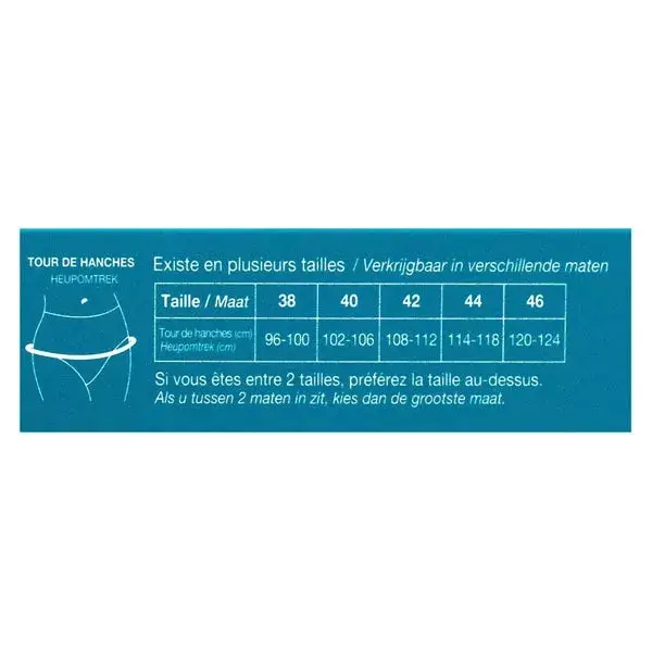 Saforelle Protections Culotte pour les Fuites Urinaires Taille 40