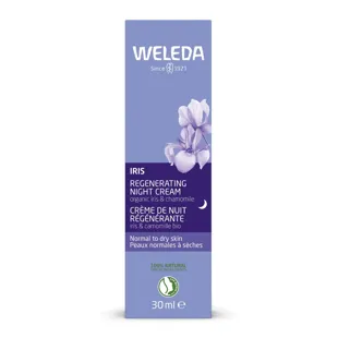 Crema idratante crema da notte Weleda Iris 30ml