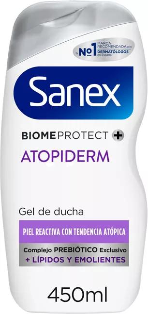 Sanex Gel de Ducha Atopiderm Biomeprotect 450 ml