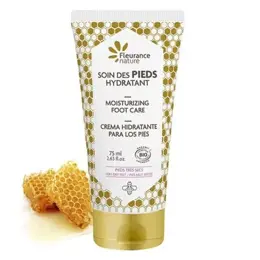 Fleurance Nature - Soin des pieds hydratant à la gelée royale Bio - Tube 75ml