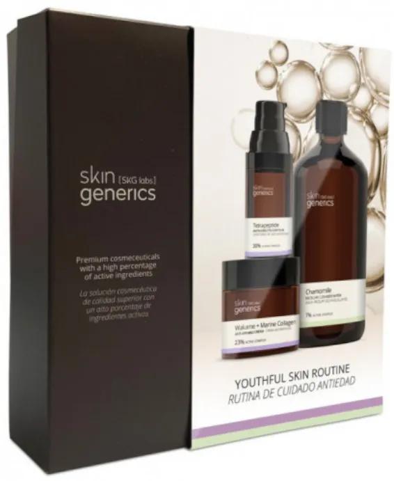 Skin Generics Set Youthful Care Skin Routine