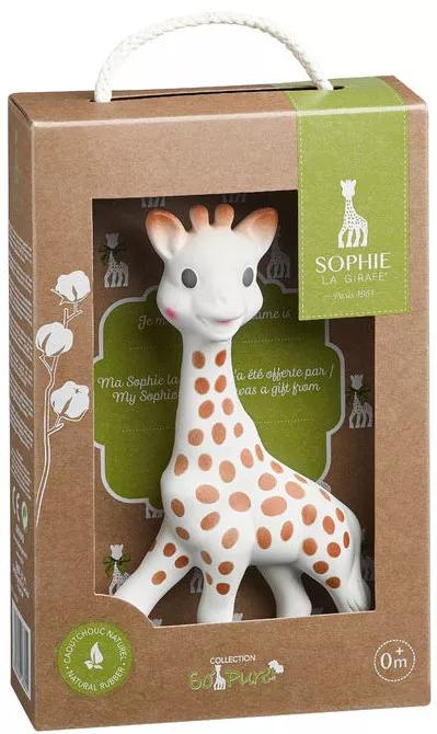 Sophie La Girafe So'Pure avec Coffret Cadeau