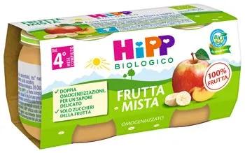 Hipp Bio Omogeneizzato Frutta Mista 2x80 g