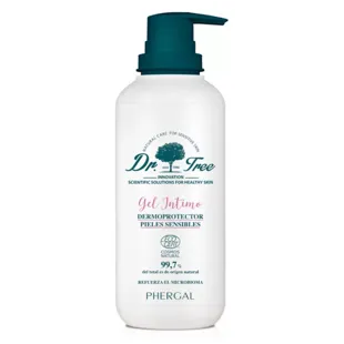 Intimate Dermoprotector gel sensitive skin Dr. Tree 200 ml