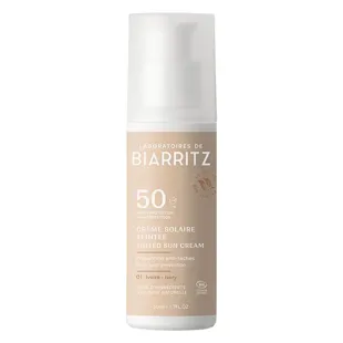 Laboratoires de Biarritz Crema Solare Crema Colorata SPF50 Ivoire Bio 50ml