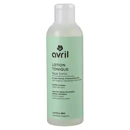 Avril Soin du Visage Lotion Tonique Bio 200ml