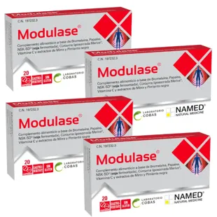 Modulase 4x20 Tablets