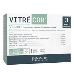 Densmore Vitrécor - Maintien de la vision - Cure de 3 mois