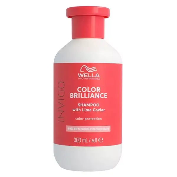 Wella Professionals Invigo Color Brilliance Shampoing pour cheveux colorés fins à moyens 300ml