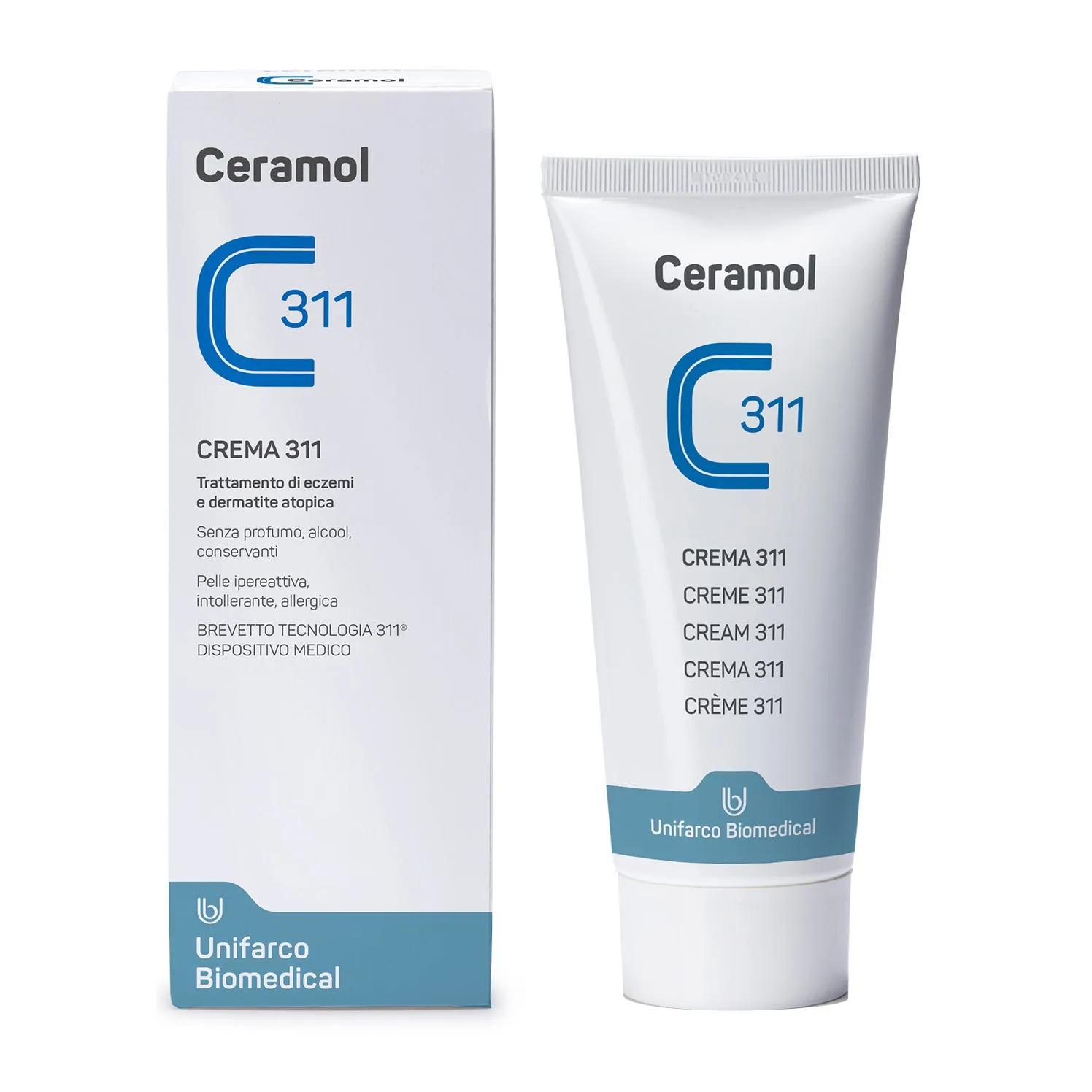 Ceramol Crema 311 200 Ml