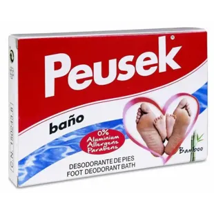 Peusek Foot Deodorant Bath 20 gr