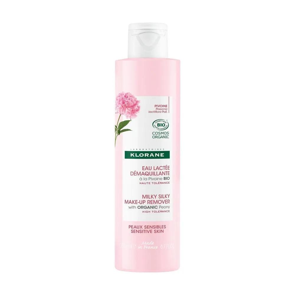 Klorane Acqua Latte Struccante alla Peonia BIO per Pelle Sensibile 200 ml