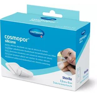 Cosmopor Silicone P5 7,2x5cm