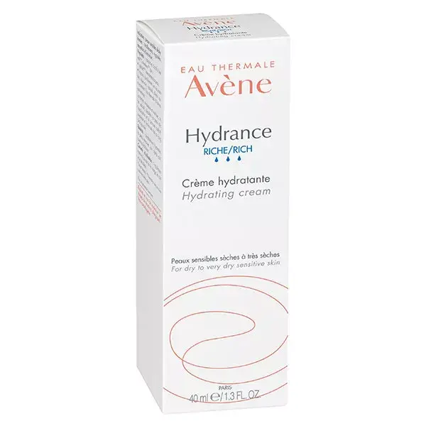 Avène Hydrance Rica Crema Hidratante 40 ml