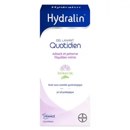 Hydralin Quotidien Gel Lavant Équilibre Intime 400ml