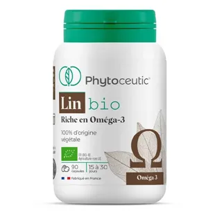 Phytoceutic Lin Bio Olio di Lino 90 capsule
