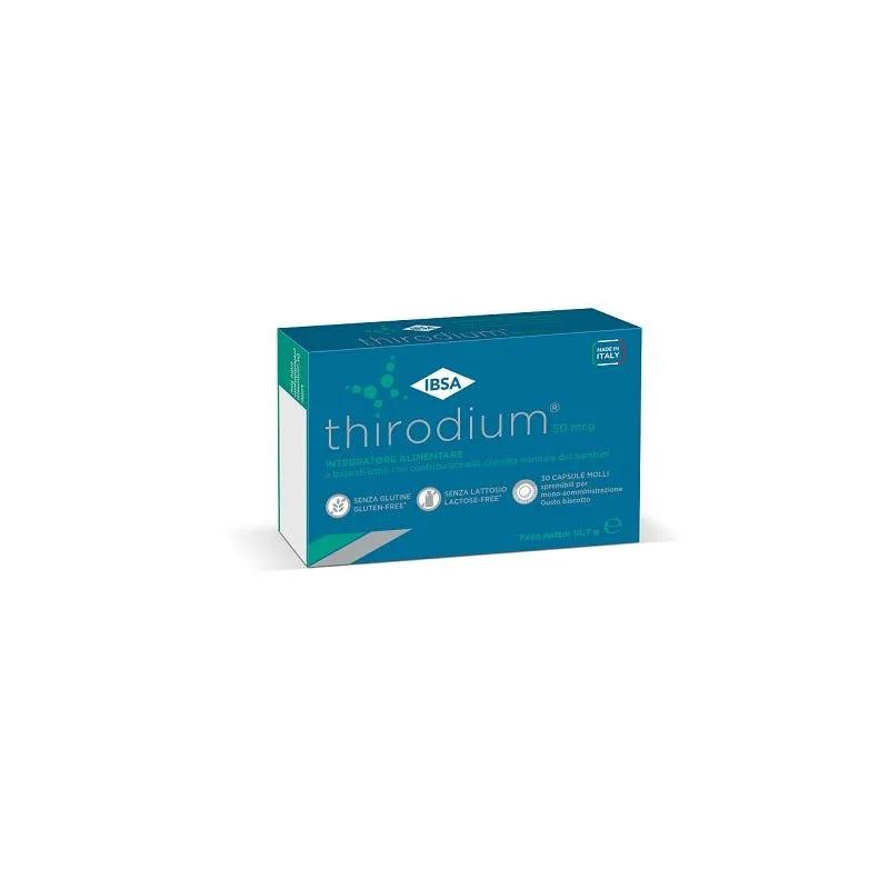 Thirodium 50 mcg Integratore di Sodio 30 Capsule