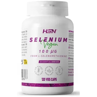 HSN L-Selenomethionine (100mcg Selenium) 120 Vegetable Capsules