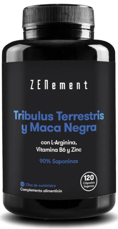 ZENement Tribulus Terrestris et Maca Noire 120 Capsules Vegan