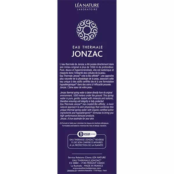 Jonzac For Men cuidado 3 en 1 50 ml