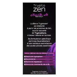 Protifast Tryptozen Barre Chocolat Noir 7 barres