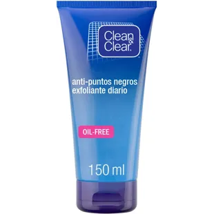 Clean & Clear Daily Non-Greasy Scrub 150ml