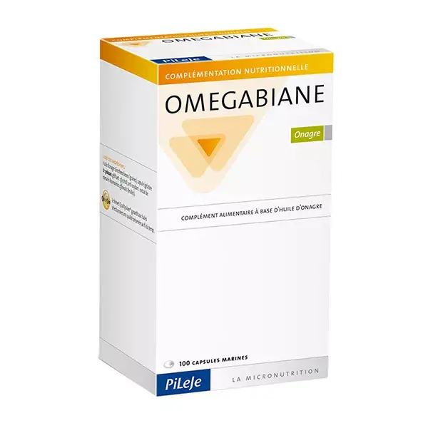 Pileje Omegabiane Onagre 100 capsules