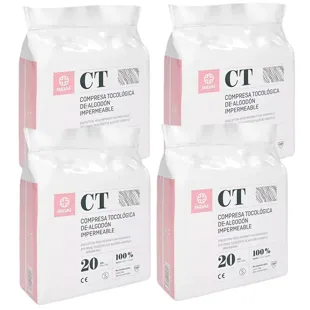 Indas Maternity Postpartum Wattepads 4x20 Stück