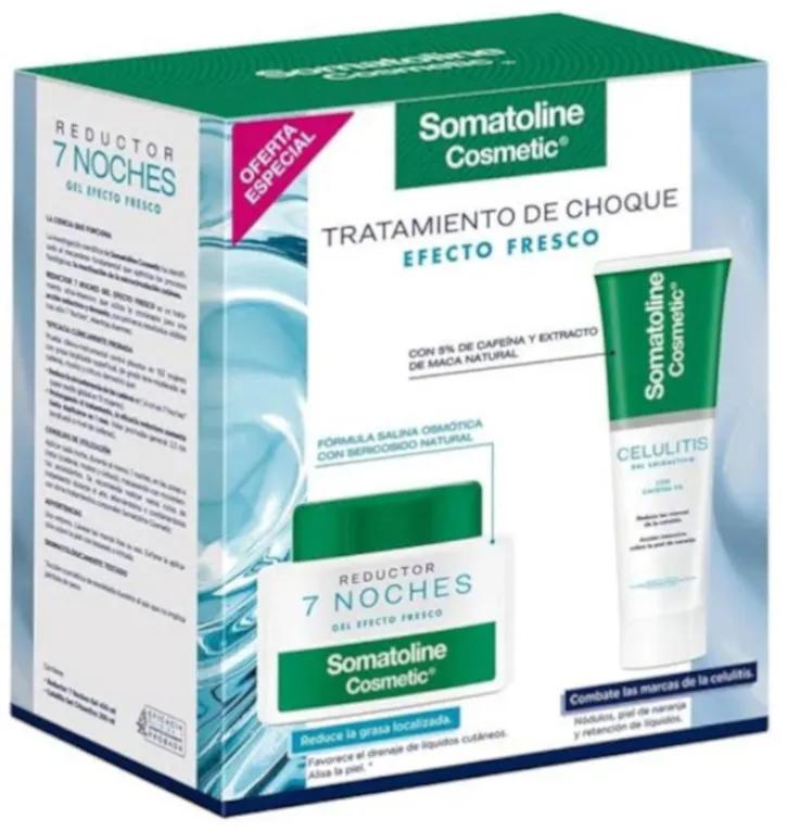 Somatoline 7 Notti 400 ml + Gel Crioattivo 250 ml