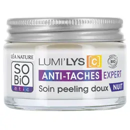 Léa Nature SO BiO étic Lumilys C Soin Nuit Peeling Doux Bio 50ml