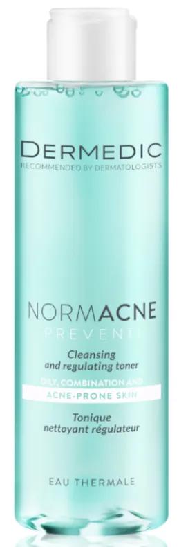 Dermedic Normacne Reinigungs- und Regulierungstonikum 200 ml