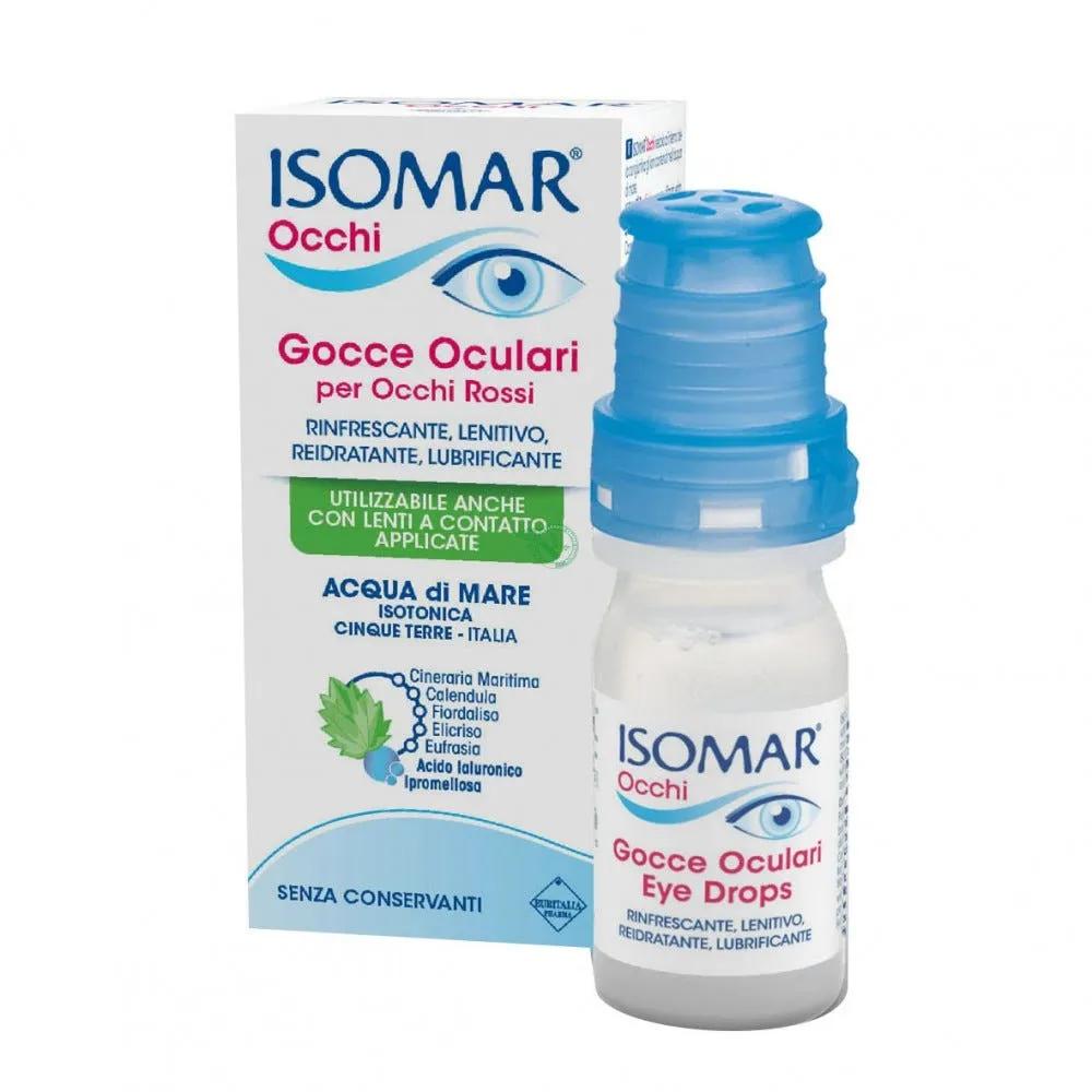 Isomar Occhi Multidose Gocce Oculari Occhi Rossi 10 ml