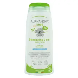 Alphanova Bébé Shampoing Bio 200ml