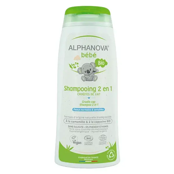 Alphanova Organic Baby Shampoo 200ml 