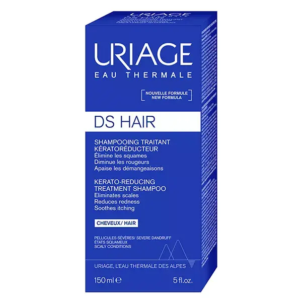 Uriage DS Hair Shampooing Traitant Kératoréducteur 150ml