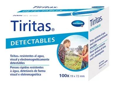 Tiritas Detectables 100 uds