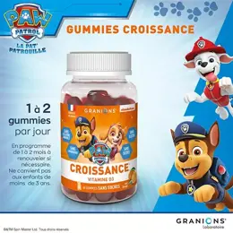 Granions Gummies Croissance Pat Patrouille 60 gummies