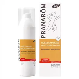 Pranarom Aromalgic Huile de Massage Bio 100ml