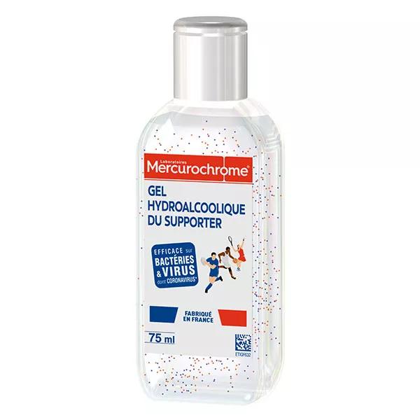 Gel hidroalcohólico de apoyo Mercurochrome, 75 ml