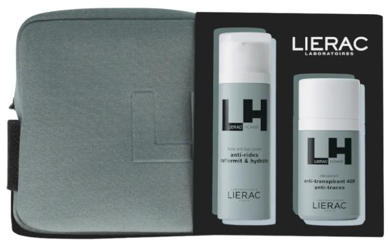 Lierac Homme Global Anti-Aging Fluid Kulturbeutel