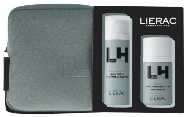 Lierac Homme Global Trousse de Toilette Fluide Anti-Âge