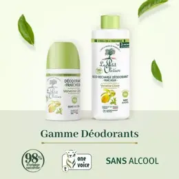 Le Petit Olivier - Éco-Recharge - Déodorant - Verveine Citron 100ml