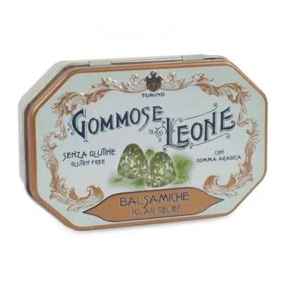 Pastiglie Leone Gommose Balsamiche In Latta 42 g