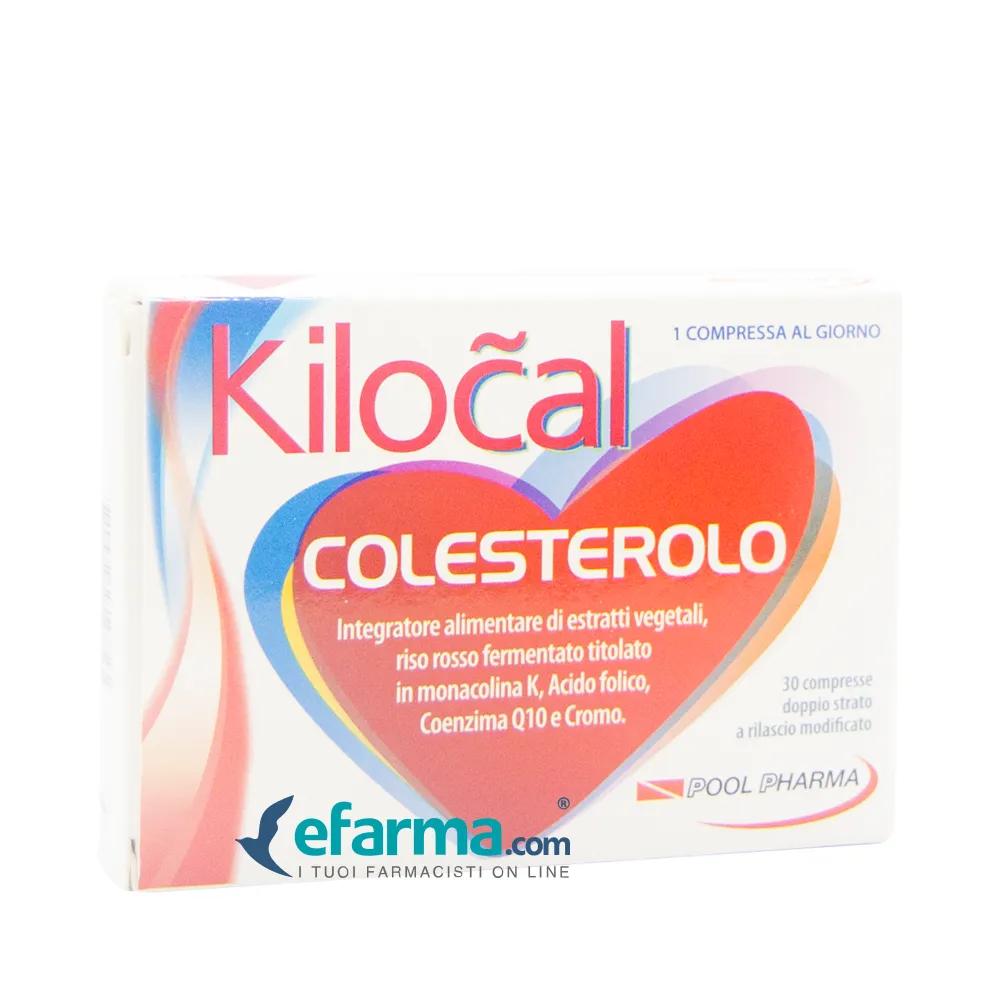 Kilocal Colesterolo Integratore Controllo Dei Lipidi 30 Compresse