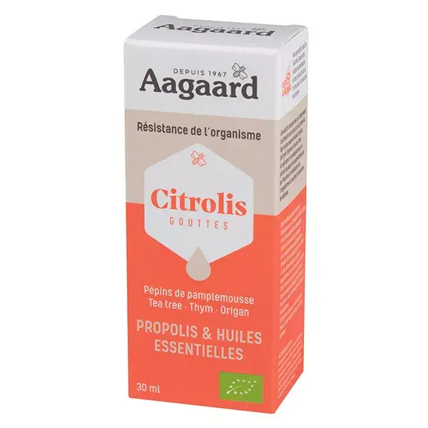 Aagaard Propoli Citrolis 30ml