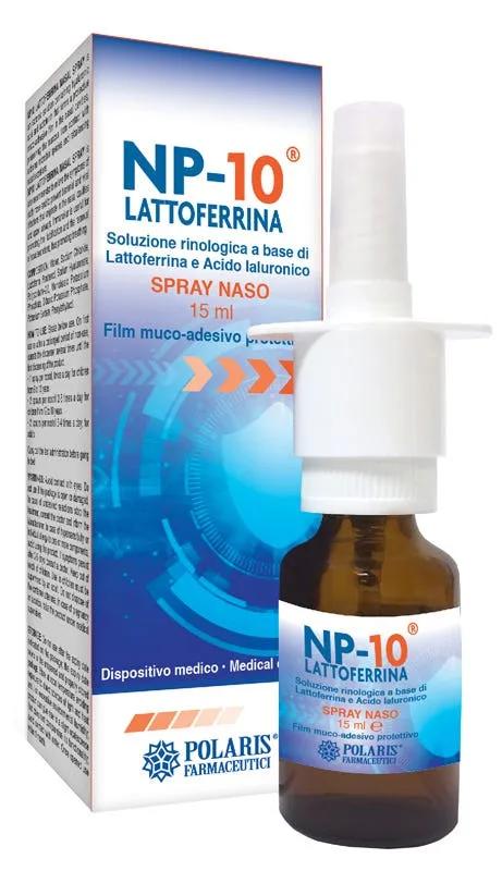 NP-10 Lattoferrina Spray Nasale 15 ml