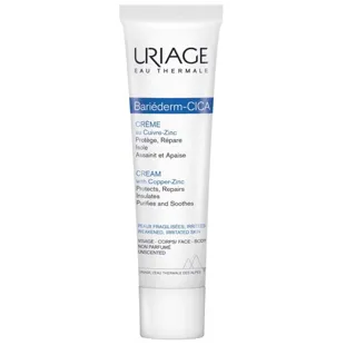 Uriage Bariederm reconstructive Cica-Cream with CU-Zn 40ml