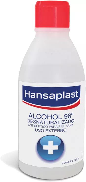 Hansaplast Álcool 96º desnaturalizado 250ml