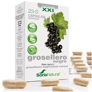 Soria Natural 23-S Black Currant 30 Capsules